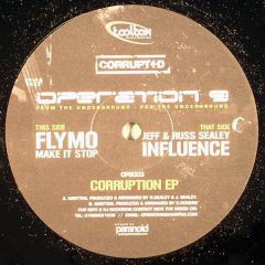 Jeff & Russ Sealey / Flymo - Jeff & Russ Sealey / Flymo - Influence / Make It Stop - Operation 9