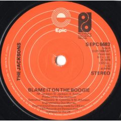 The Jacksons - The Jacksons - Blame It On The Boogie - Epic
