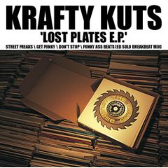 Krafty Kuts - Krafty Kuts - Lost Plates EP - Against The Grain