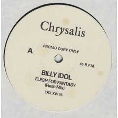 Billy Idol - Billy Idol - Flesh For Fantasy - Chrysalis