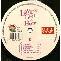 United Sounds - United Sounds - Love's Got A Hold - Coloured