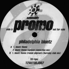 Philadelphia Bluntz - Philadelphia Bluntz - Bluntz Theme - Autonomy