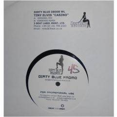 Tiny Elvis - Tiny Elvis - Casino - 	Dirty Blue Records