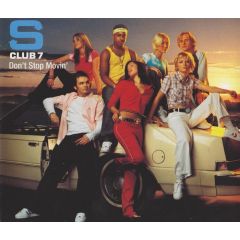 S Club 7 - S Club 7 - Don't Stop Movin' - Polydor