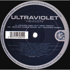 Ultraviolet - Ultraviolet - Heaven - Silver Planet 
