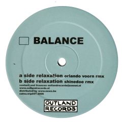 Balance - Balance - Relaxation - Outland Records
