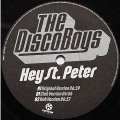 The Disco Boys - The Disco Boys - Hey St. Peter - Kontor