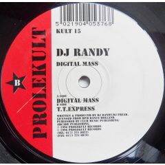 DJ Randy - DJ Randy - Digital Mass - Prolekult