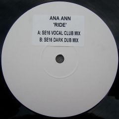 Ana Ann - Ana Ann - Ride - White