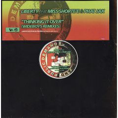Liberty Ft Miss Shorte'E - Liberty Ft Miss Shorte'E - Thinking It Over (Remixes) - Public Demand