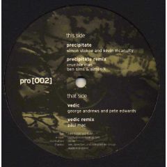 Various Artists - Various Artists - Vedic / Precipitate - Product
