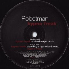 Robotman - Robotman - Hypno Freak - Poker Flat
