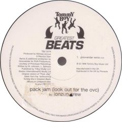Jonzun Crew - Jonzun Crew - Pack Jam 1998 - Tommy Boy