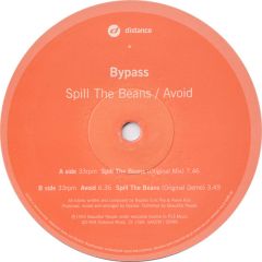 Bypass - Bypass - Spill The Beans / Avoid - Distance