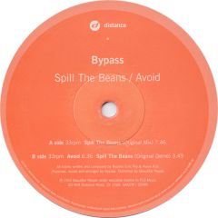 Bypass - Bypass - Spill The Beans / Avoid - Distance