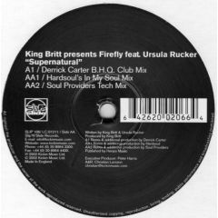 King Britt Presents Firefly - King Britt Presents Firefly - Supernatural - Slip 'N' Slide