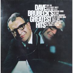 Dave Brubeck - Dave Brubeck - Dave Brubeck's Greatest Hits - CBS