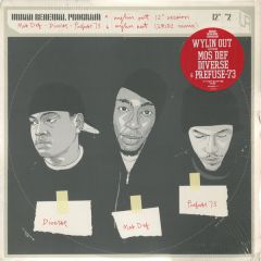 Mos Def • Diverse • Prefuse 73 - Mos Def • Diverse • Prefuse 73 - Wylin Out - Chocolate Industries