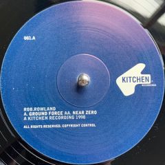 Rob Rowland - Rob Rowland - Ground Zero - Kitchen Rec