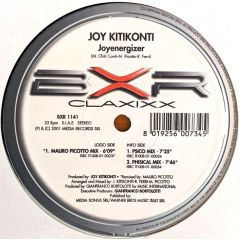 Joy Kitikonti - Joy Kitikonti - Joyenergizer - BXR