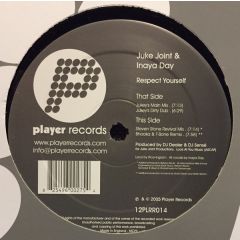 Juke Joint & Inaya Day - Juke Joint & Inaya Day - Respect Yourself - Player Records