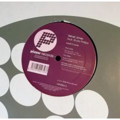 Velvet Jones Feat Shola Phillips - Velvet Jones Feat Shola Phillips - Love 2 Love - Player Records