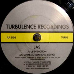 JAS - JAS - Up In Motion - Turbulence