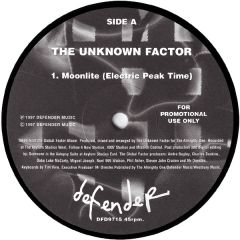 The Unknown Factor - The Unknown Factor - Moonlite - Defender