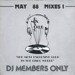 Various Artists - Various Artists - May 88 - Mixes 1 - DMC