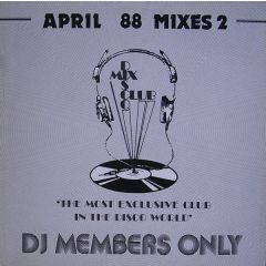 Various Artists - Various Artists - April 88 Mixes 2 - DMC