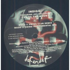 Indigo Feat.Joy Malcolm - Indigo Feat.Joy Malcolm - Fly To The Moon (Mood Ii Swing Remixes) - Defender