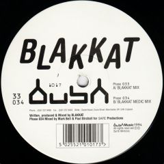 Blakkat - Blakkat - Blakkat - Bush