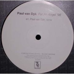 Paul Van Dyk - Paul Van Dyk - For An Angel '98 - Deviant Records