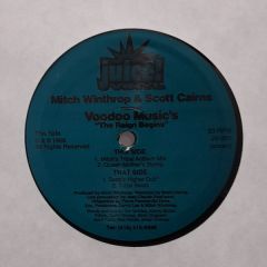 Mitch Winthrop & Scott Cairns - Mitch Winthrop & Scott Cairns - Voodoo Music's "The Reign Begins" - Juice! Vinyl
