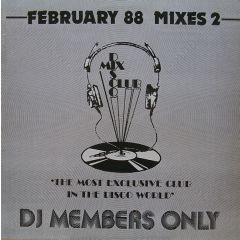 Various Artists - Various Artists - February 88 - Mixes 2 - DMC