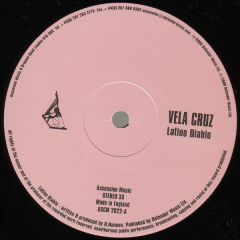 Vela Cruz - Vela Cruz - Latino Diablo - Ascension