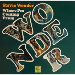Stevie Wonder - Stevie Wonder - Where I'm Coming From - Tamla Motown