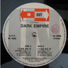 Dark Empire - Dark Empire - I Can Do It - In Out
