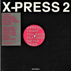 X-Press 2 Feat Dieter Meier - X-Press 2 Feat Dieter Meier - I Want You Back - Skint