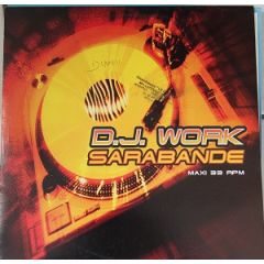 D.J. Work - D.J. Work - Sarabande - Bax Dance