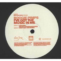 The Boogie Pimps - The Boogie Pimps - The Music In Me - Data Records