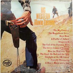 Geoff Love & His Orchestra - Geoff Love & His Orchestra - Big Western Movie Themes - MFP