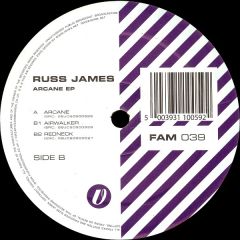 Russ James - Russ James - Arcane EP - Five Am