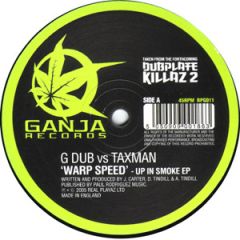 Generation Dub - Generation Dub - Up In Smoke EP - Ganja Records