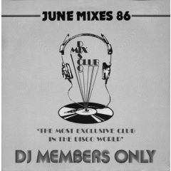 Various Artists - Various Artists - June 86 - Mixes - DMC