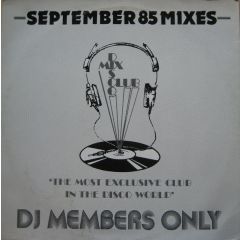 Various Artists - Various Artists - September 85 Mixes - DMC