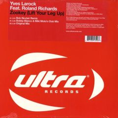 Yves Larock - Yves Larock - Zookey (Lift Your Leg Up) - Ultra Records