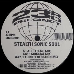 Apollo 440 - Apollo 440 - Stealth Sonic Soul - Limbo