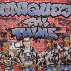 Unique 3 - Unique 3 - The Theme - TEN
