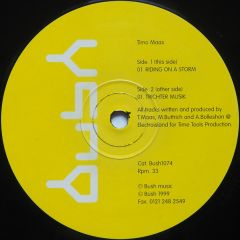 Timo Maas  - Timo Maas  - Riding On A Storm - Bush